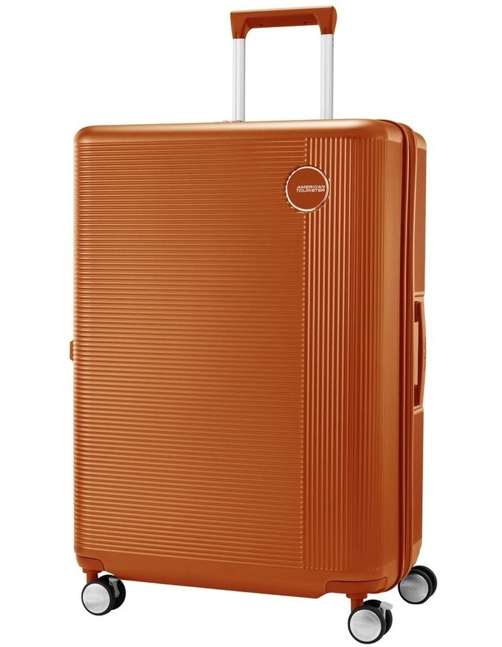 Gemina Pro 75 cm Large Suitcase in Rust image 2