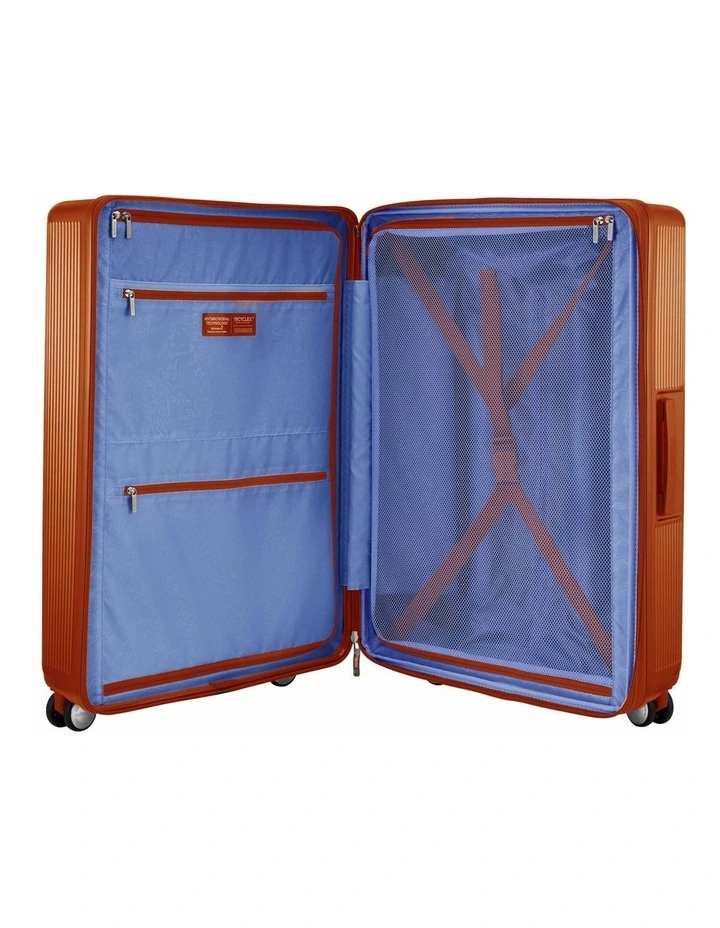 Gemina Pro 75 cm Large Suitcase in Rust image 3