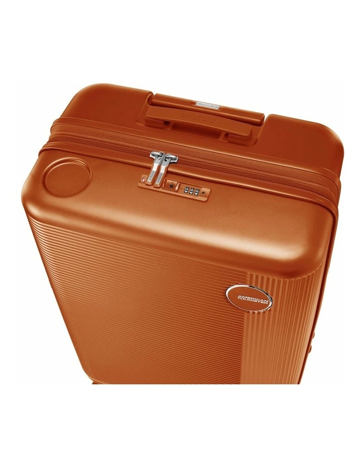 Gemina Pro 75 cm Large Suitcase in Rust image 4