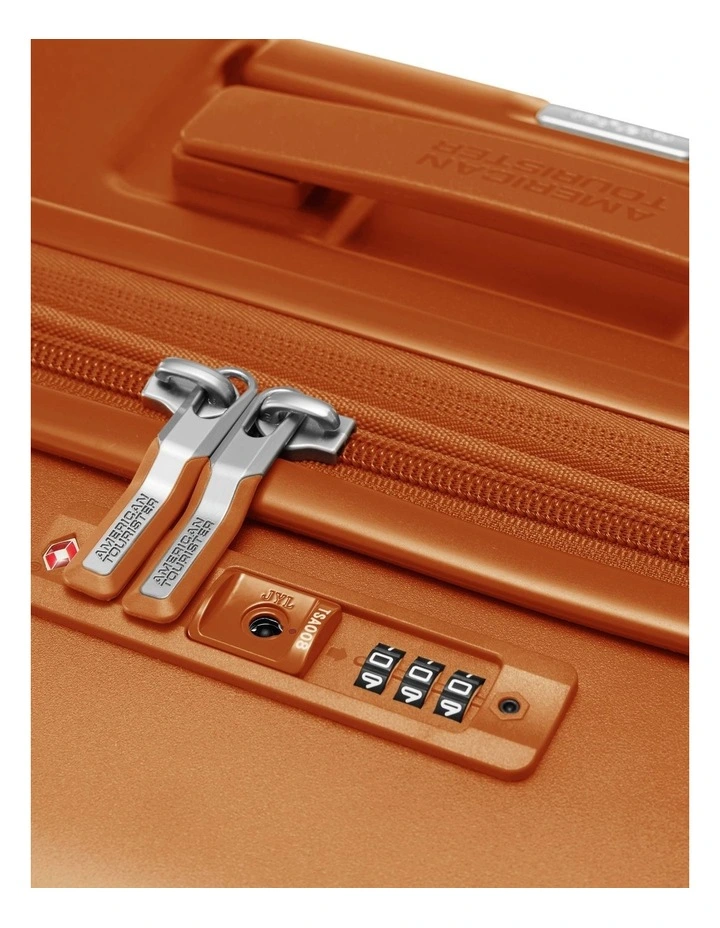 Gemina Pro 75 cm Large Suitcase in Rust image 5