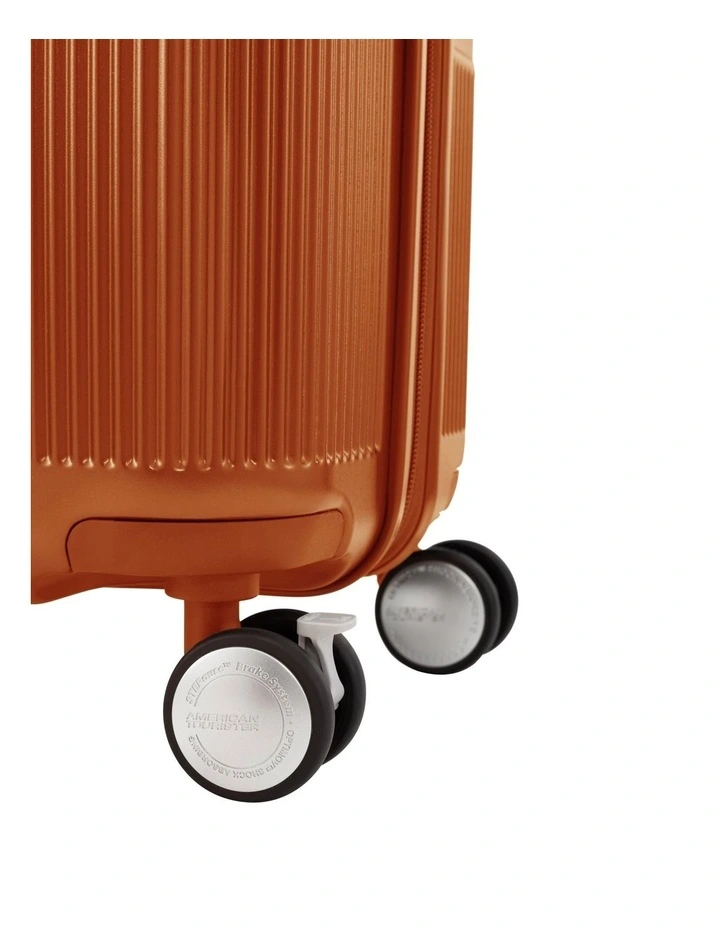 Gemina Pro 75 cm Large Suitcase in Rust image 7