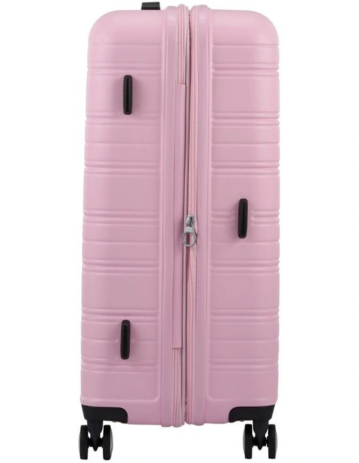 Highturn 67cm Spinner Suitcase in Matt Powder Pink image 3