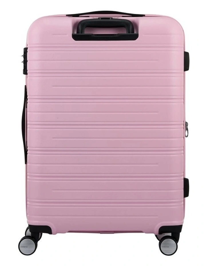 Highturn 67cm Spinner Suitcase in Matt Powder Pink image 4