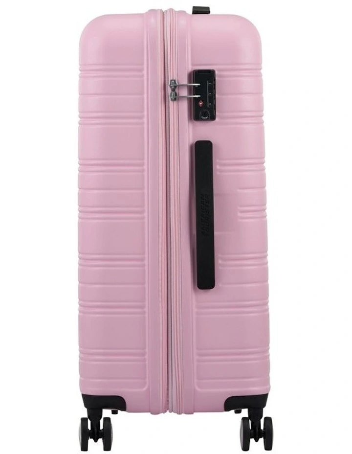 Highturn 67cm Spinner Suitcase in Matt Powder Pink image 5