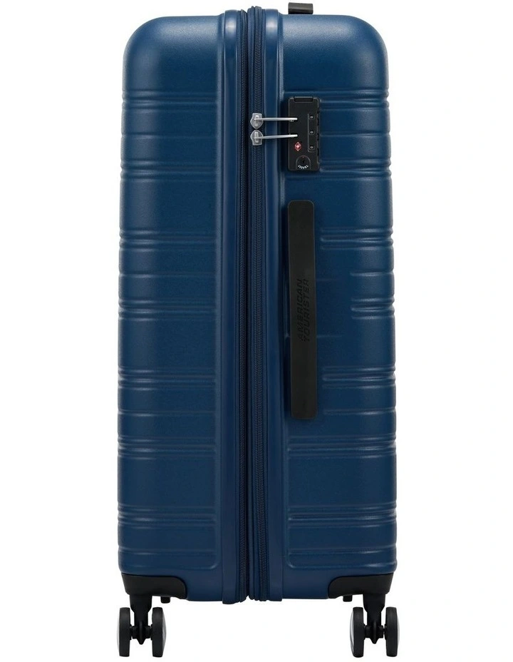 Highturn 67cm Spinner Suitcase in Matte Dark Navy image 3