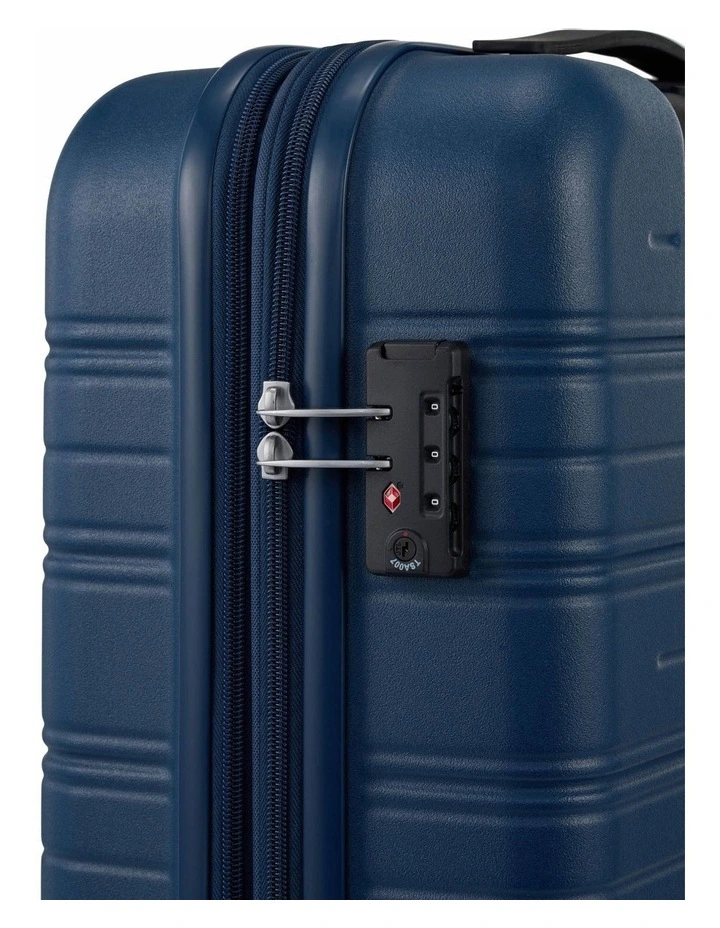 Highturn 67cm Spinner Suitcase in Matte Dark Navy image 7