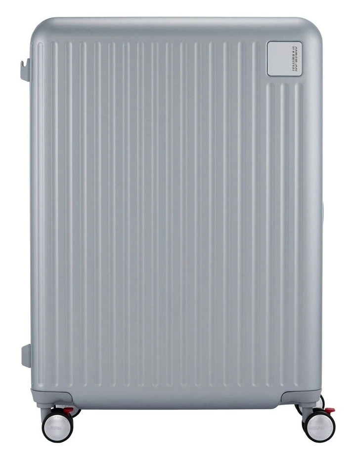 Lockation Spinner 75/28 Frame OS Suitcase in Light Silver image 1