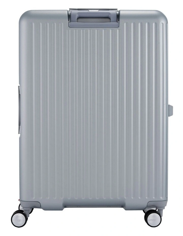 Lockation Spinner 75/28 Frame OS Suitcase in Light Silver image 4
