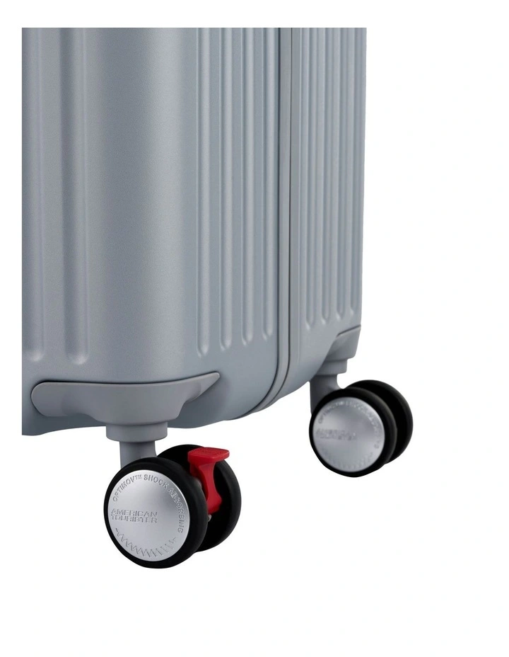 Lockation Spinner 75/28 Frame OS Suitcase in Light Silver image 7