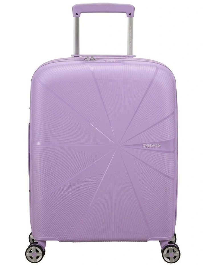 Starvibe Carry-on 55 cm Expandable Suitcase in Purple image 1
