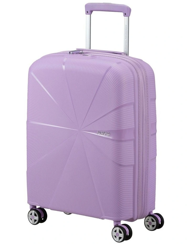 Starvibe Carry-on 55 cm Expandable Suitcase in Purple image 2