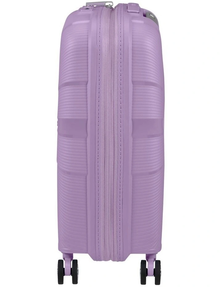 Starvibe Carry-on 55 cm Expandable Suitcase in Purple image 4