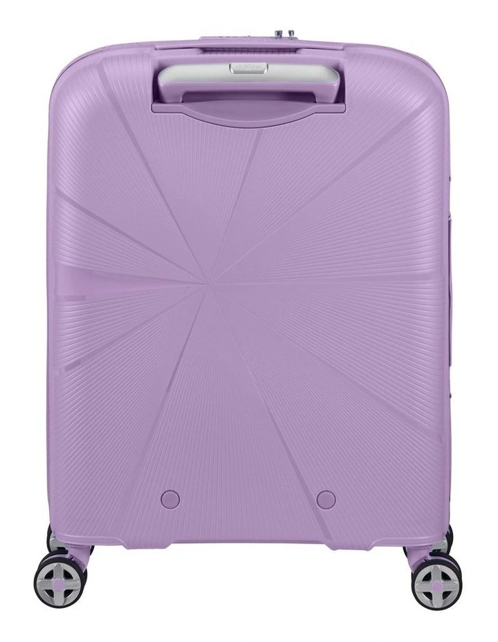 Starvibe Carry-on 55 cm Expandable Suitcase in Purple image 5