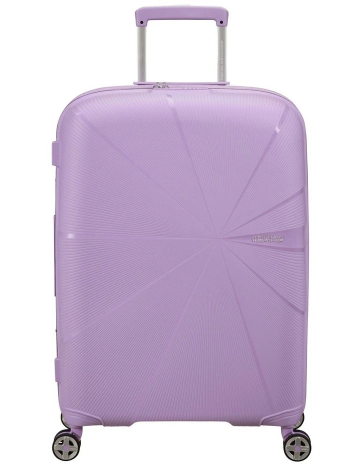 Starvibe Medium 67cm Expandable Suitcase in Purple image 1