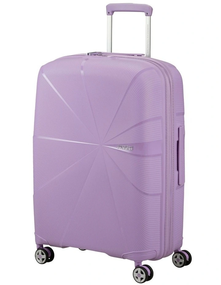 Starvibe Medium 67cm Expandable Suitcase in Purple image 2