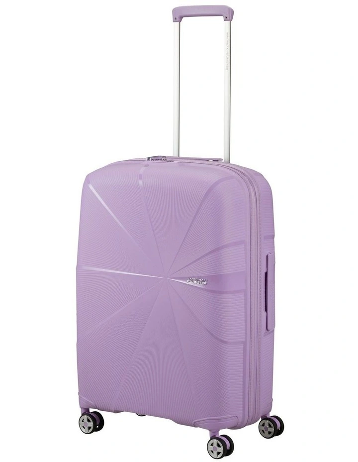 Starvibe Medium 67cm Expandable Suitcase in Purple image 3