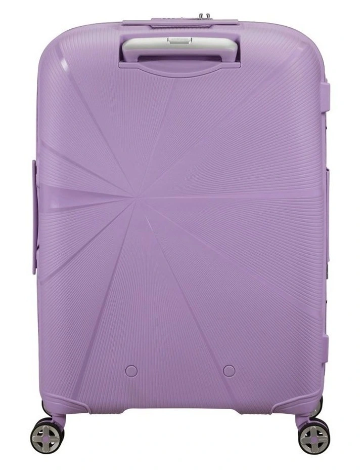 Starvibe Medium 67cm Expandable Suitcase in Purple image 5