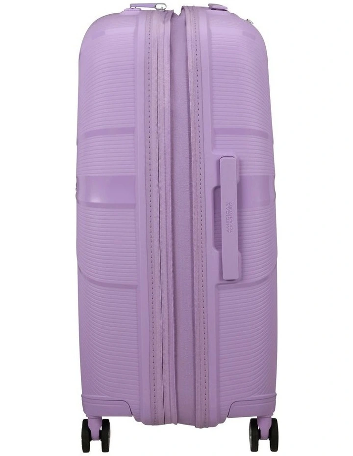 Starvibe Medium 67cm Expandable Suitcase in Purple image 6