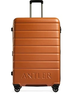Logo 4 Wheel Expandable Hardcase Spinner 81cm in Amber
