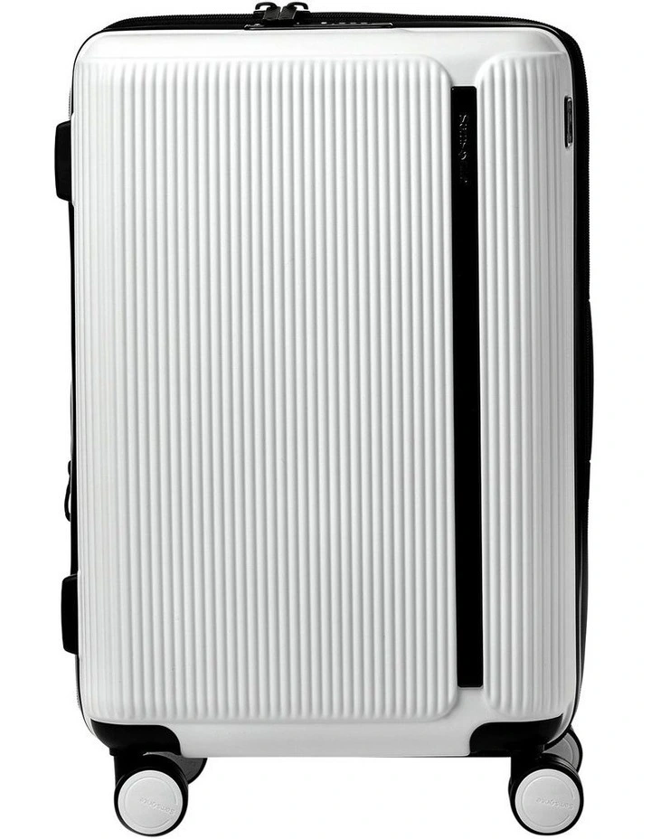 Myton Carry-on 55cm Expandable in Matte White image 1