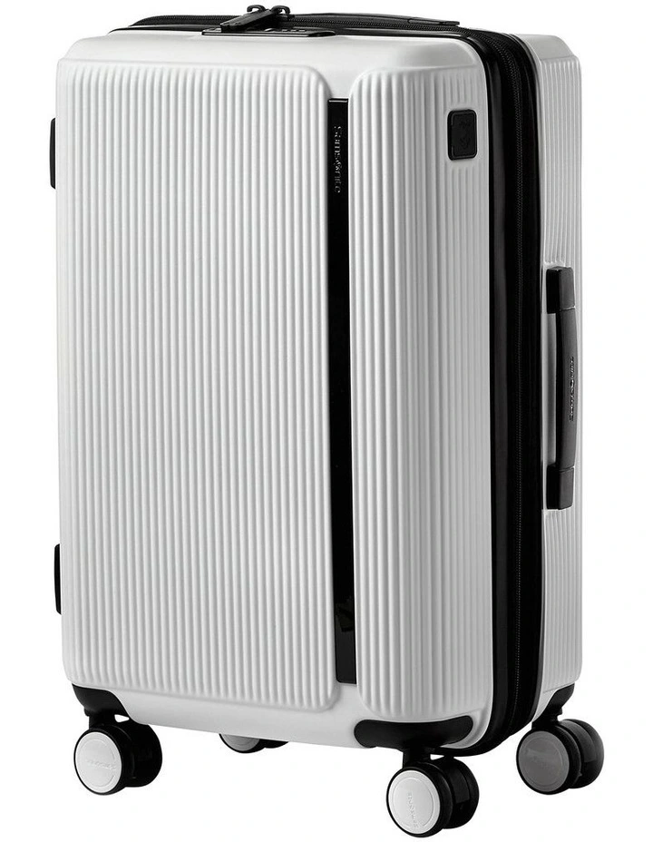Myton Carry-on 55cm Expandable in Matte White image 2
