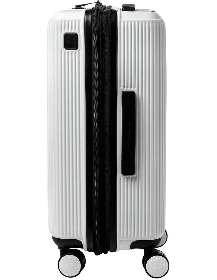 Myton Carry-on 55cm Expandable in Matte White image 3