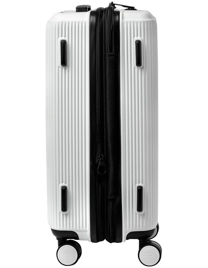 Myton Carry-on 55cm Expandable in Matte White image 5