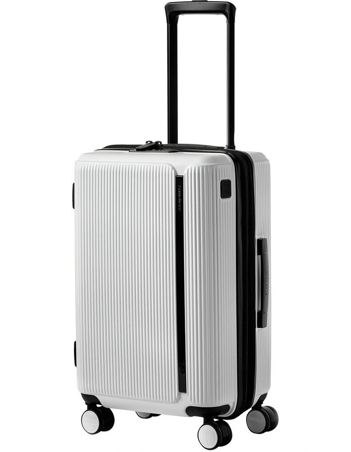 Myton Carry-on 55cm Expandable in Matte White image 6
