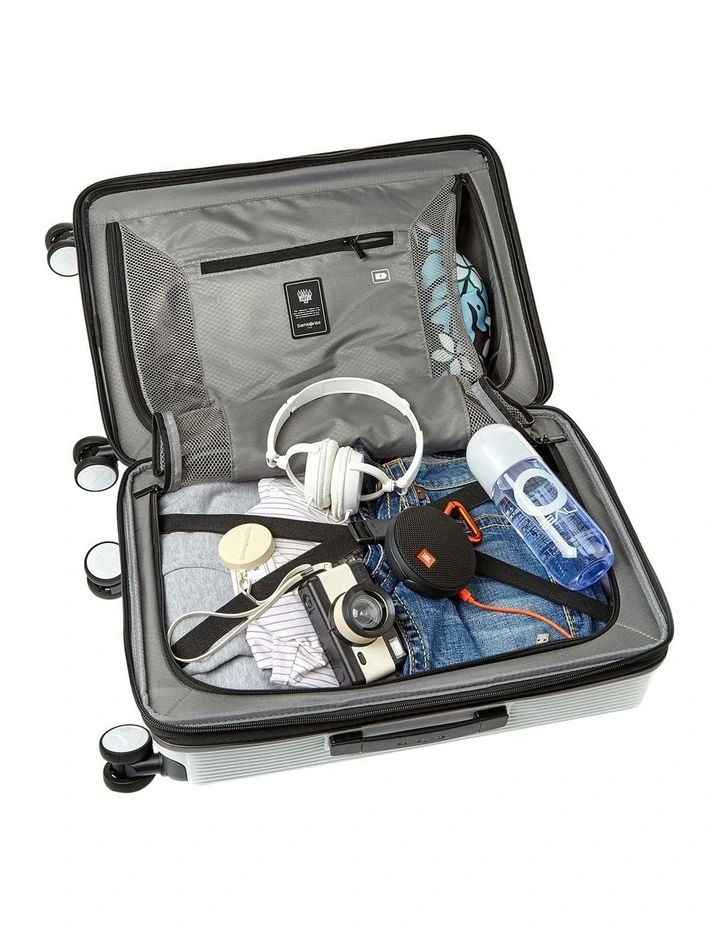 Myton Carry-on 55cm Expandable in Matte White image 7