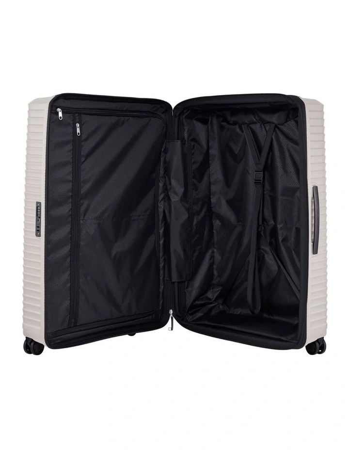 Upscape Suitcase 81cm Expandable in Stone Grey image 7
