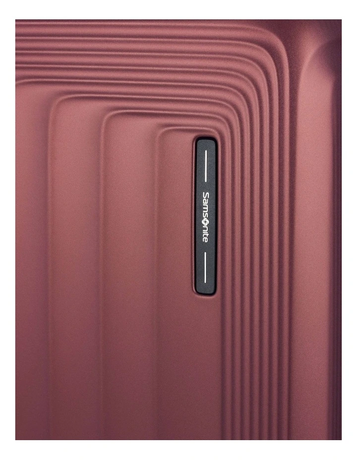 Nuon Suitcase 75cm Expandable in Terracotta Red image 7
