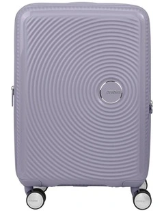 Curio 2 55cm Spinner Suitcase in Hushed Orchid Glow