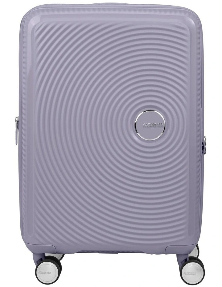 Curio 2 55cm Spinner Suitcase in Hushed Orchid Glow image 1