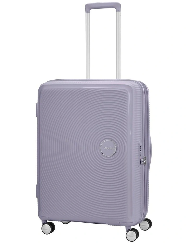 Curio 2 55cm Spinner Suitcase in Hushed Orchid Glow image 2
