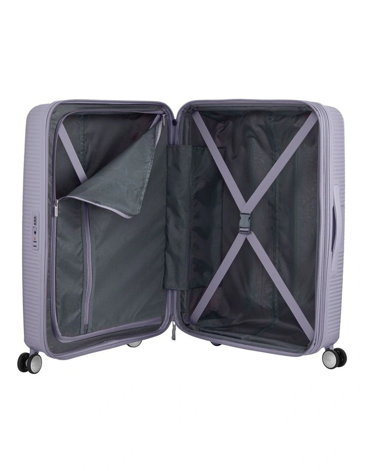Curio 2 55cm Spinner Suitcase in Hushed Orchid Glow image 6