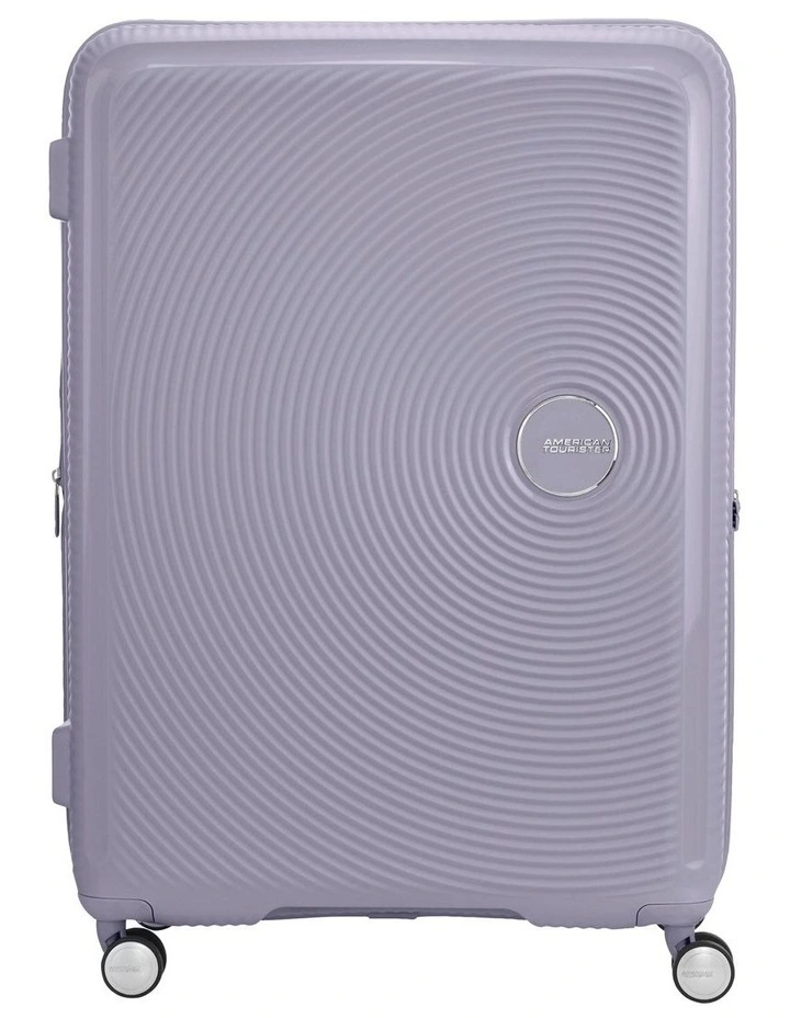 Curio 2 80cm Spinner Suitcase in Hushed Orchid Glow image 1