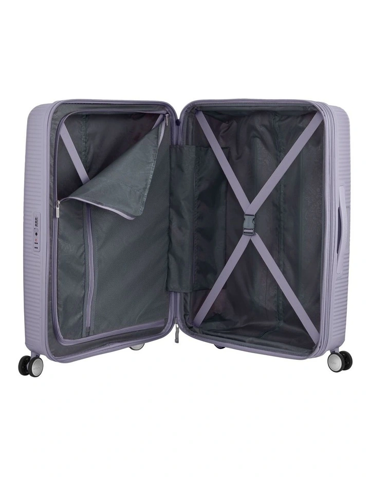 Curio 2 80cm Spinner Suitcase in Hushed Orchid Glow image 6
