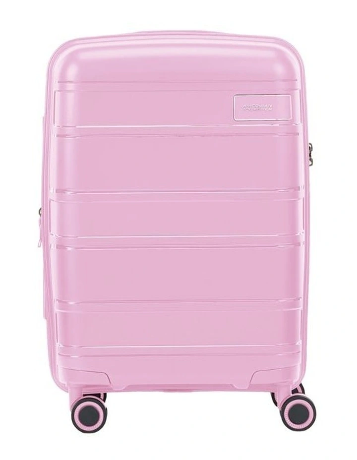 Light Max 55cm Spinner Suitcase in Fresh Pink image 1