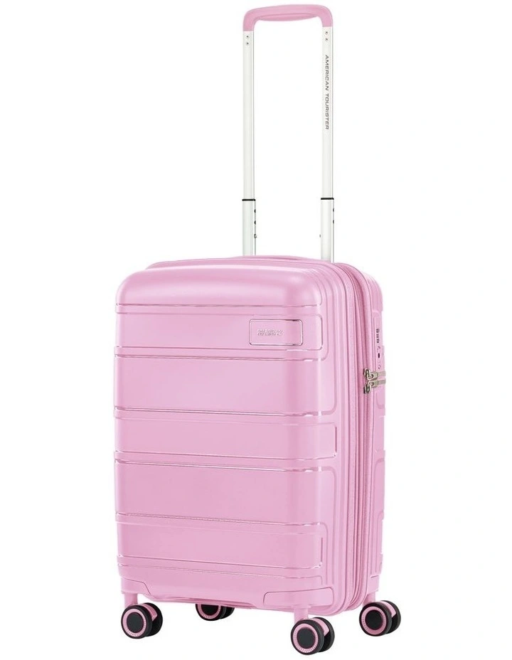 Light Max 55cm Spinner Suitcase in Fresh Pink image 2
