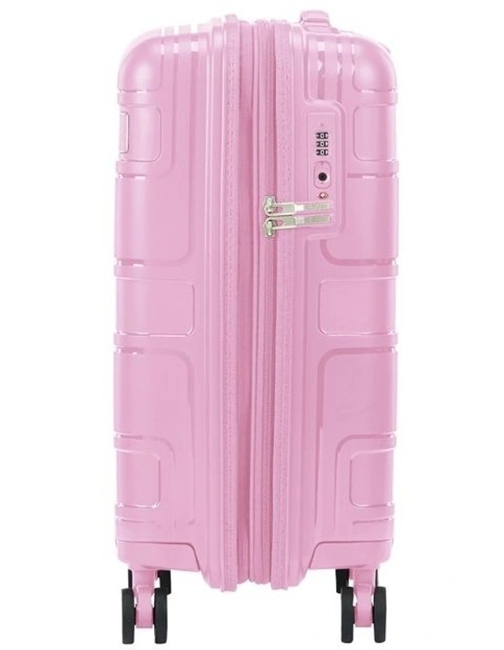 Light Max 55cm Spinner Suitcase in Fresh Pink image 3