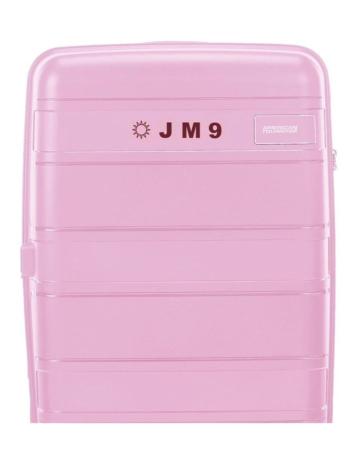 Light Max 55cm Spinner Suitcase in Fresh Pink image 4