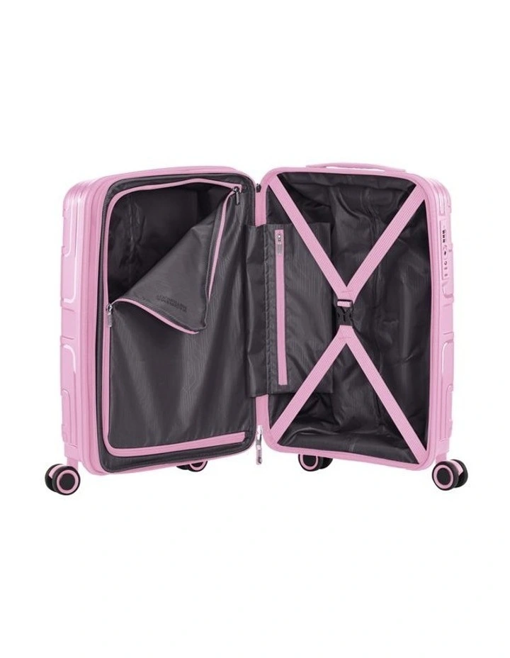 Light Max 55cm Spinner Suitcase in Fresh Pink image 6