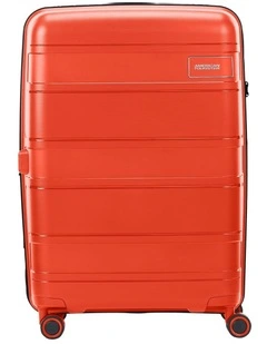 Light Max 69cm Spinner Suitcase in Flame Orange