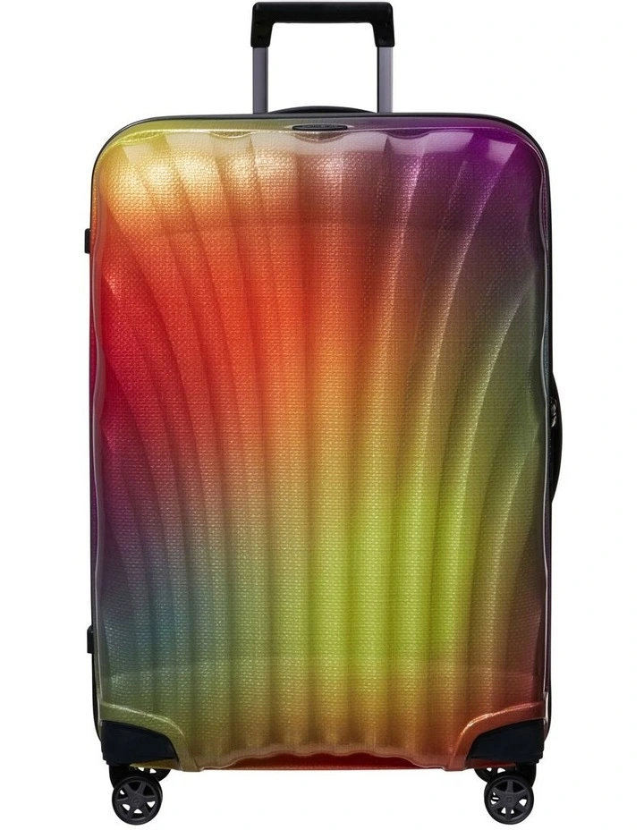 C-Lite Spinner 75cm Suitcase in Multi image 2