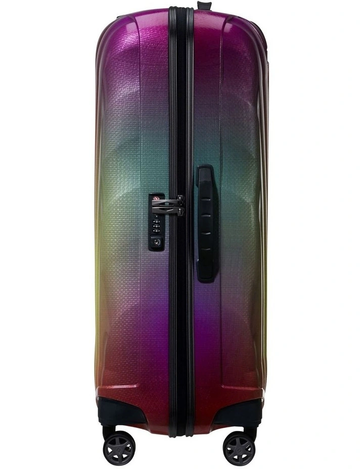 C-Lite Spinner 75cm Suitcase in Multi image 3