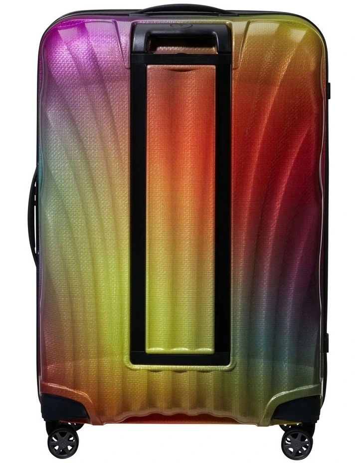 C-Lite Spinner 75cm Suitcase in Multi image 4