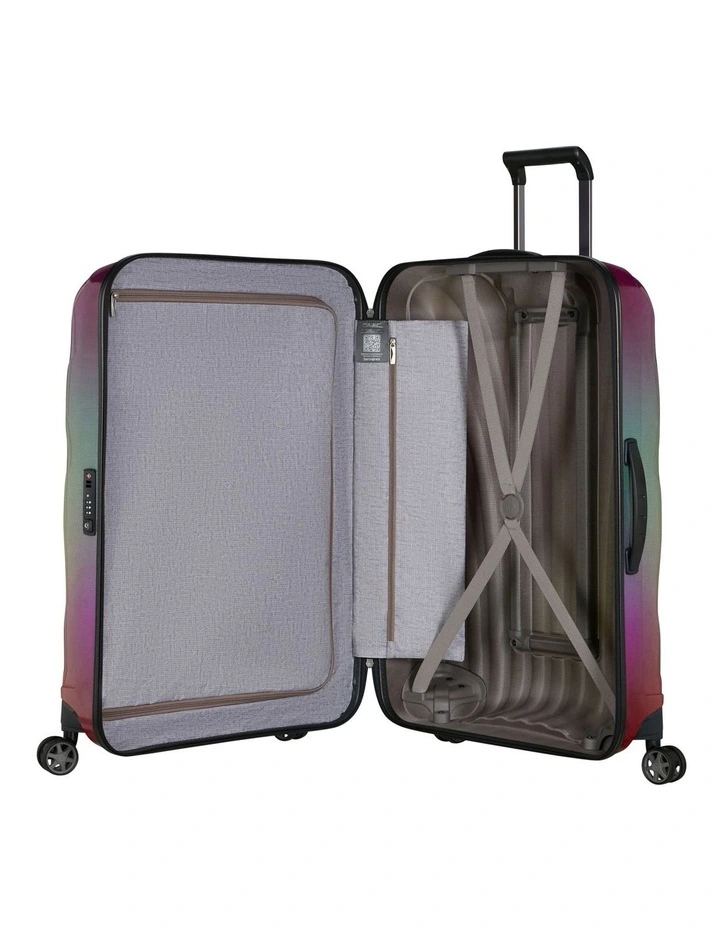 C-Lite Spinner 75cm Suitcase in Multi image 5
