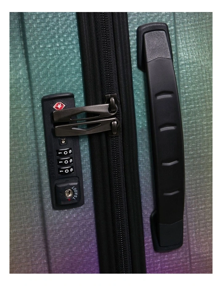 C-Lite Spinner 75cm Suitcase in Multi image 7