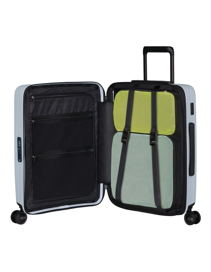 Restackd Expandable Carry-on Suitcase 55cm in Glacier image 4