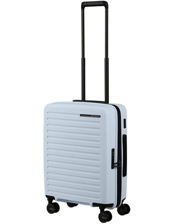 Restackd Expandable Carry-on Suitcase 55cm in Glacier image 5